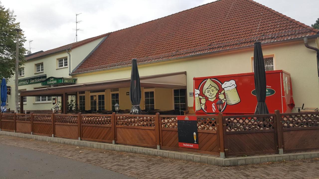 Hotel & Gasthaus Zum Eichenkranz Luckenwalde Exterior foto